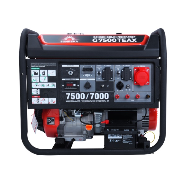 ��������� ���������� Sunreka G7500TEAX (211009) (7.5 ���, 380 �, 3 ����, ��������������)