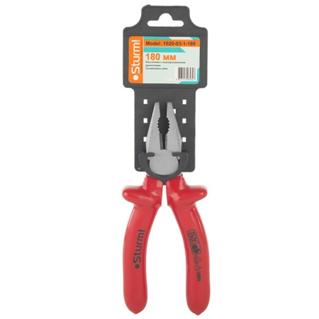 Пассатижи STURM 1020-03-1-180, 1020-03-1-180 Пассатижи STURM 1020-03-1-180