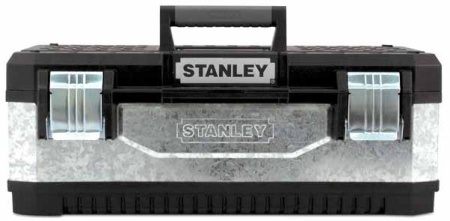 Ящик для инструментов STANLEY (49,7x29,3x22,2см) металлопластик гальванизированный 1-95-618, 1-95-618 Ящик для инструментов STANLEY (49,7x29,3x22,2см) металлопластик гальванизированный 1-95-618