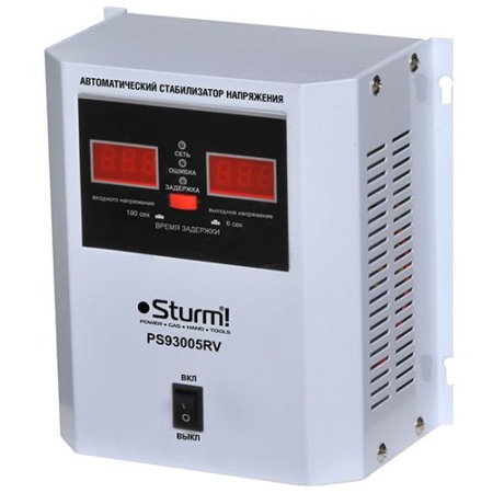 Стабилизатор напряжения STURM PS93005RV, PS93005RV Стабилизатор напряжения STURM PS93005RV