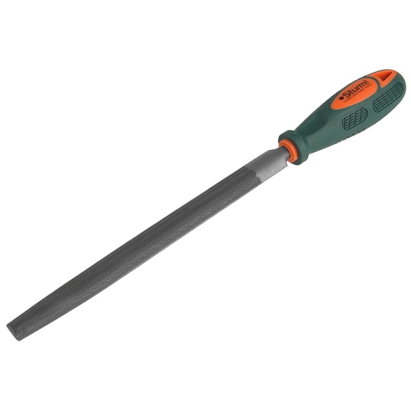 Напильник STURM 1050-01-HR200 полукруглый Напильник STURM 1050-01-HR200 полукруглый