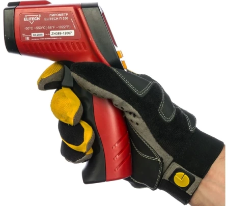 Пирометр Elitech П 550, П 550 Пирометр Elitech П 550