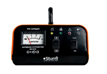 Зарядное устройство STURM BC1210, BC1210 Зарядное устройство STURM BC1210