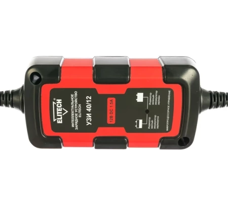 Устройство зарядное Elitech УЗИ 40/12, УЗИ 40/12 Устройство зарядное Elitech УЗИ 40/12