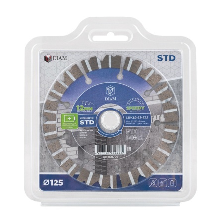 ���� �������� 125x2x12x22.23 (�����������) ������� ��� Diam (000709)