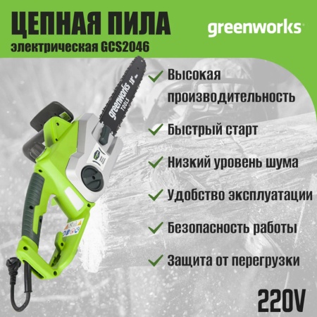    Greenworks GCS2046 (20037)