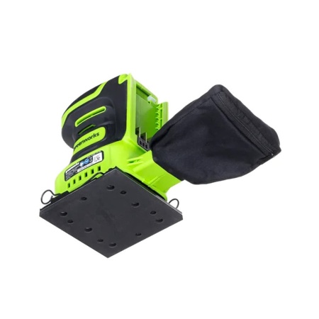 ��� �������������� Greenworks G24SS14 (3100507) (24V, 115x140��, 5500 ��/���, 1.6 ��, ��� ��� � ��)