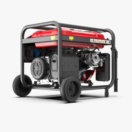 Генератор бензиновый GETINK G6000 (6,0кВт, 1-Ф, ручной стартер) 11021, 11021 Генератор бензиновый GETINK G6000 (6,0кВт, 1-Ф, ручной стартер) 11021