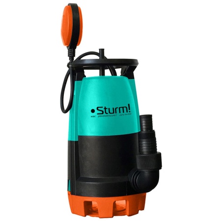 Насос погружной STURM WP9745PU, WP9745PU Насос погружной STURM WP9745PU
