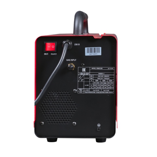 ��������� ����������� ����������� Fubag IRMIG 200 (41391) (� �������� 250� � ���������)