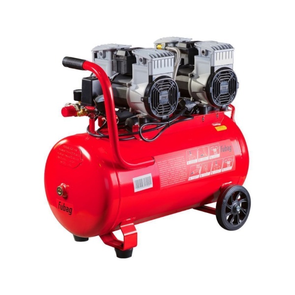 Компрессор FUBAG OLS 400/50 CM3.2 646073 (безмасляный, малошумный), 646073 Компрессор FUBAG OLS 400/50 CM3.2 646073 (безмасляный, малошумный)