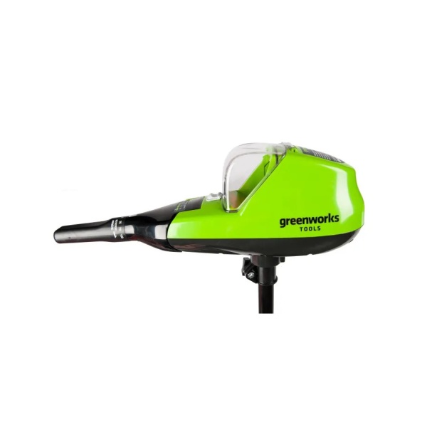 Лодочный мотор аккумуляторный Greenworks G40TM55 (40V, 25 кг, без АКБ и ЗУ) 9000207, 9000207 Лодочный мотор аккумуляторный Greenworks G40TM55 (40V, 25 кг, без АКБ и ЗУ) 9000207