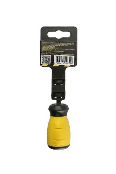 Отвертка шлицевая HANSKONNER HK1040-16-SL6-38, HK1040-16-SL6-38 Отвертка шлицевая HANSKONNER HK1040-16-SL6-38