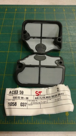 HUSQVARNA    136 141  80 5300299-08