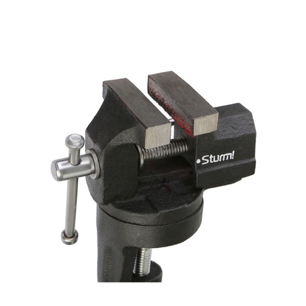 Тиски слесарные мини 50мм, поворотные, на струбцине Sturm (1075-12-050), 1075-12-050 Тиски слесарные мини 50мм, поворотные, на струбцине Sturm (1075-12-050)