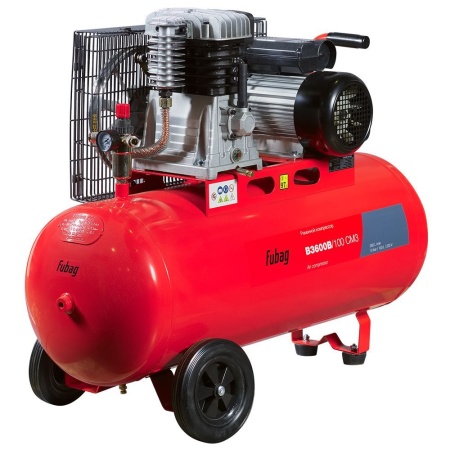 Компрессор ременной FUBAG B3600B/100 CM3 (8641457), 8641457 Компрессор ременной FUBAG B3600B/100 CM3 (8641457)