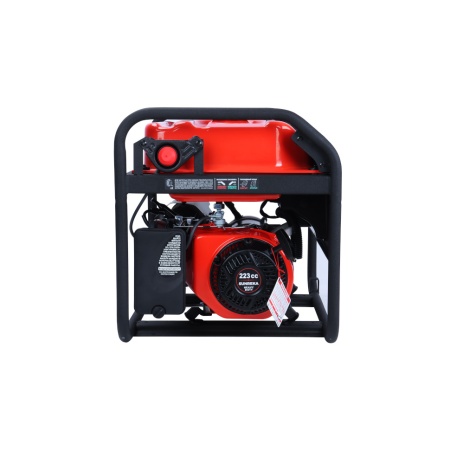 Генератор бензиновый SUNREKA G3500X (3,5кВт, 1-Ф, ручной стартер) 211001, 211001 Генератор бензиновый SUNREKA G3500X (3,5кВт, 1-Ф, ручной стартер) 211001