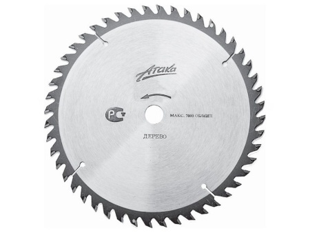 Диск пильный по дереву 150х36х20 АТАКА 110103015, 110103015 Диск пильный по дереву 150х36х20 АТАКА 110103015