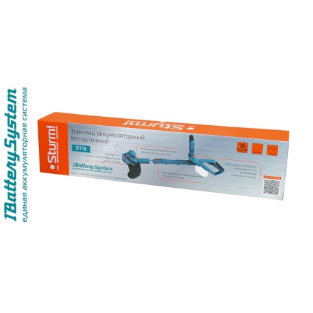������� �������������� Sturm BT18 (1BatterySystem18V, ���x2�/� � ��)