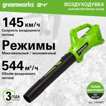   Greenworks G24AB (   ) 2404807