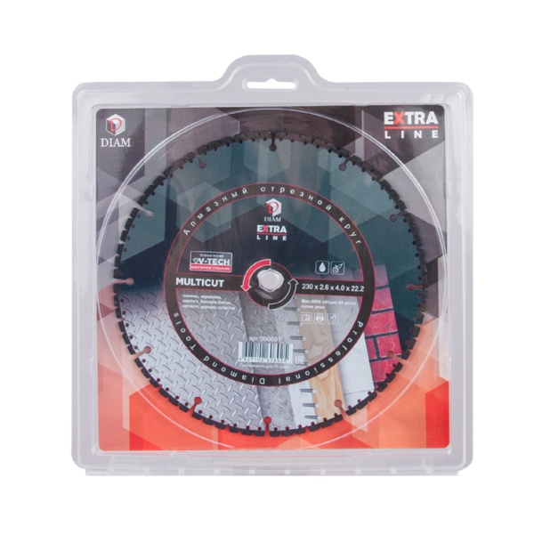 ���� �������� 230x2.6x4x22.2 (���������) MultiCut ������ Diam (000691)