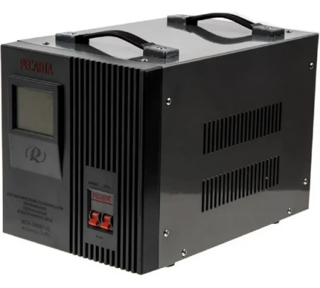 Стабилизатор Ресанта АСН-3000/1-Ц, 63/6/5 Стабилизатор Ресанта АСН-3000/1-Ц