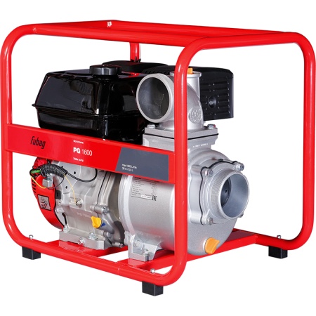 Мотопомпа для чистой воды FUBAG PG1600, 838261/568715 Мотопомпа для чистой воды FUBAG PG1600