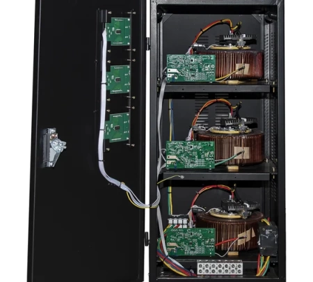 Стабилизатор напряжения РЕСАНТА АСН-15000/3-ЭМ, 63/4/5 Стабилизатор напряжения РЕСАНТА АСН-15000/3-ЭМ