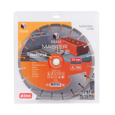   300x2.8x10x32/25.4 () Master Line DIAM (000530)