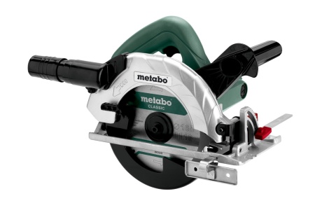 Пила дисковая METABO KS165 (602363000), 602363000 Пила дисковая METABO KS165 (602363000)