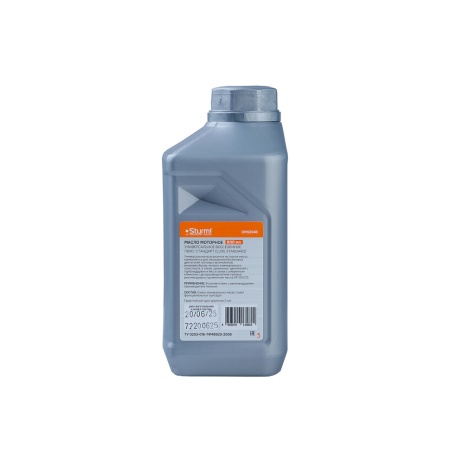   4- .  0,6, SAE 15W-40,  STURM (OM0204B)