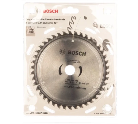 Диск пильный BOSCH 160х20/16х42T Multi ECO, 2608641800 Диск пильный BOSCH 160х20/16х42T Multi ECO