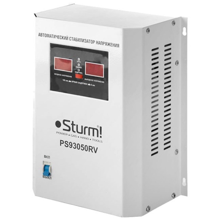 Стабилизатор напряжения STURM PS93050RV, PS93050RV Стабилизатор напряжения STURM PS93050RV