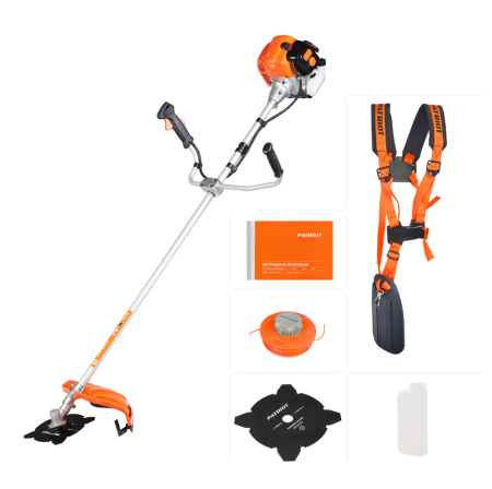 Триммер бензиновый PATRIOT PT 4555ES Country (неразборная штанга) 250108045, 250108045 Триммер бензиновый PATRIOT PT 4555ES Country (неразборная штанга) 250108045