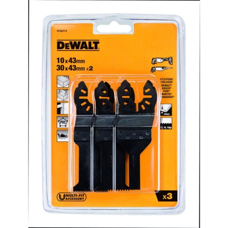 Набор насадок для ренноватора DEWALT DT20713-QZ, DT20713-QZ Набор насадок для ренноватора DEWALT DT20713-QZ