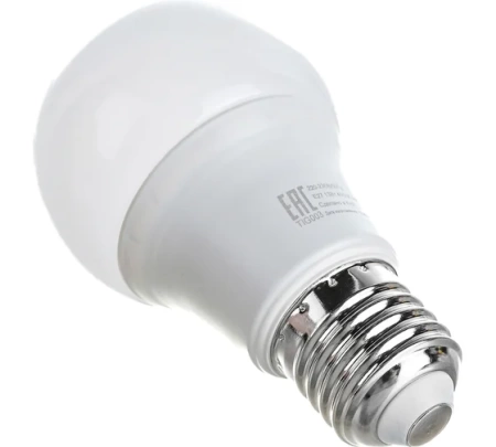 Лампа светодиодная EUROLUX LL-E-A60-13W-230-4K-E27, 76/2/18 Лампа светодиодная EUROLUX LL-E-A60-13W-230-4K-E27