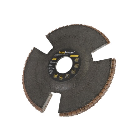 ���� ����������� ���������� 125x22.23 �80 Hanskonner (H9010-02-125x22-80C) (��������)