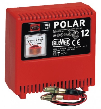 Зарядное устройство BLUEWELD POLAR 12 807624, 807624 Зарядное устройство BLUEWELD POLAR 12 807624