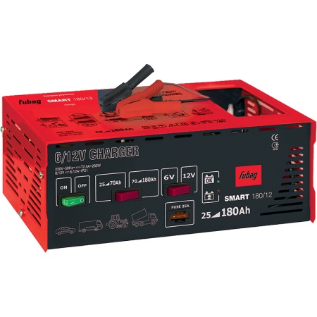 Зарядное устройство FUBAG SMART 180/12 , 028173 Зарядное устройство FUBAG SMART 180/12