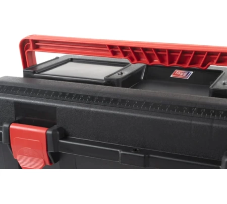 Ящик для инструментов TAYG №32 (480х258х255мм) цвет черный, ручка патент. 132001, 132001 Ящик для инструментов TAYG №32 (480х258х255мм) цвет черный, ручка патент. 132001