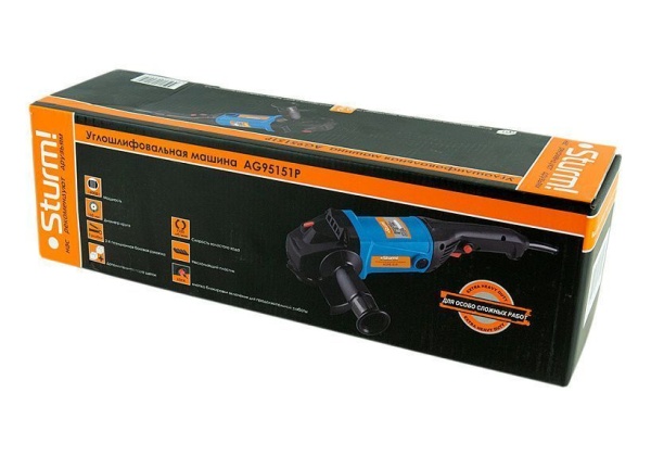 УШМ STURM AG95151P, AG95151P УШМ STURM AG95151P