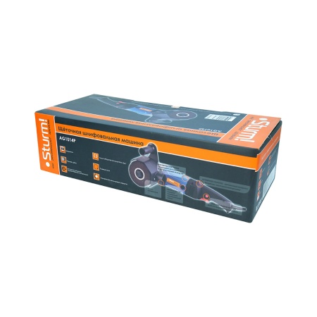 Брашировальная щеточная шлифмашина Sturm AG1014P, AG1014P Брашировальная щеточная шлифмашина Sturm AG1014P