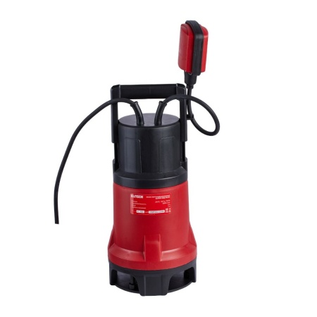 Насос погружной дренажный Elitech НПД 750-35П, НПД 750-35П Насос погружной дренажный Elitech НПД 750-35П