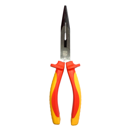 Длинногубцы диэлектрические BERGER до 1000V 170мм (BG1171), BG1171 Длинногубцы диэлектрические BERGER до 1000V 170мм (BG1171)