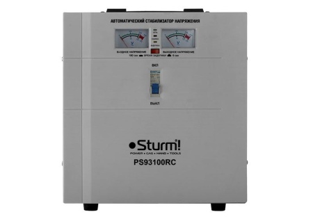 Стабилизатор напряжения STURM PS93100RC, PS93100RC Стабилизатор напряжения STURM PS93100RC