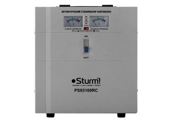 Стабилизатор напряжения STURM PS93100RC, PS93100RC Стабилизатор напряжения STURM PS93100RC