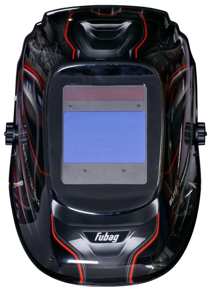   "" FUBAG BLITZ 9-13 Visor Black (38500)
