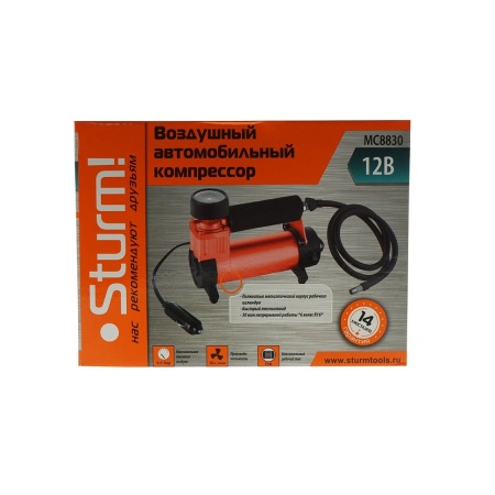 ���������� ������������� Sturm MC8830