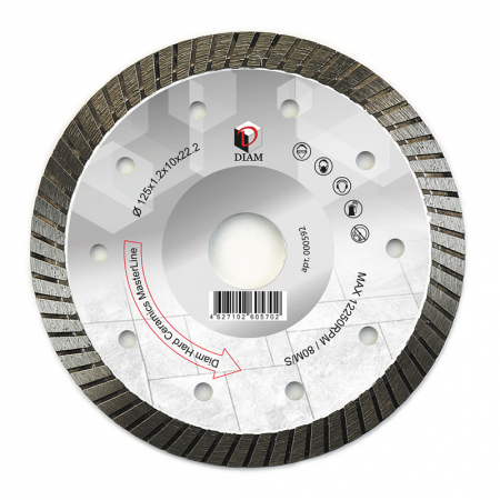   DIAM 1251,21022,2 Hard Ceramics Master Line (, ) 000592