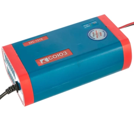 Устройство зарядное СОЮЗ ЗУС-1210 инверторное, ЗУС-1210 Устройство зарядное СОЮЗ ЗУС-1210 инверторное